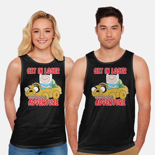 We're Going On An Adventure-Unisex-Basic-Tank-turborat14