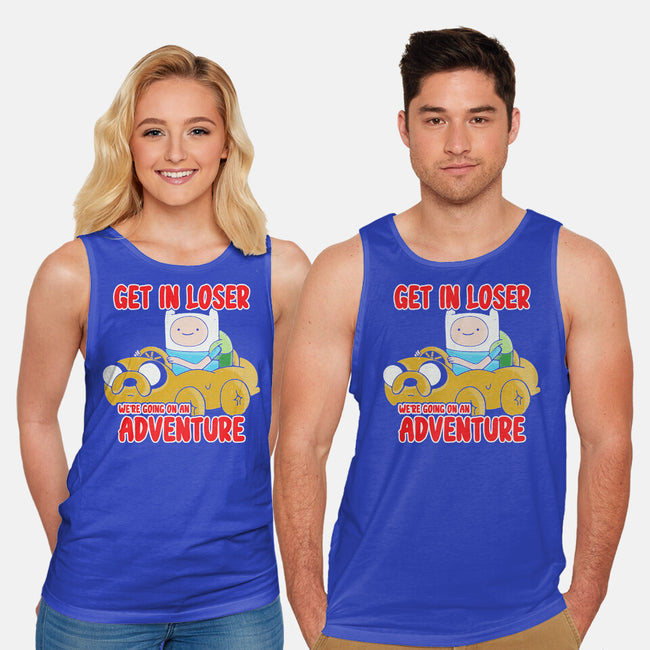 We're Going On An Adventure-Unisex-Basic-Tank-turborat14