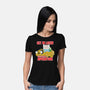 We're Going On An Adventure-Womens-Basic-Tee-turborat14