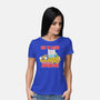 We're Going On An Adventure-Womens-Basic-Tee-turborat14