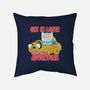 We're Going On An Adventure-None-Removable Cover-Throw Pillow-turborat14