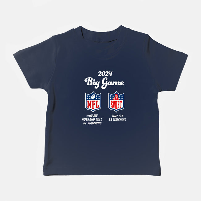 Big Game-Baby-Basic-Tee-teefury