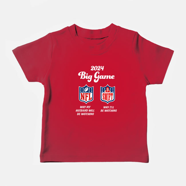 Big Game-Baby-Basic-Tee-teefury