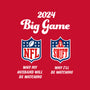 Big Game-None-Basic Tote-Bag-teefury