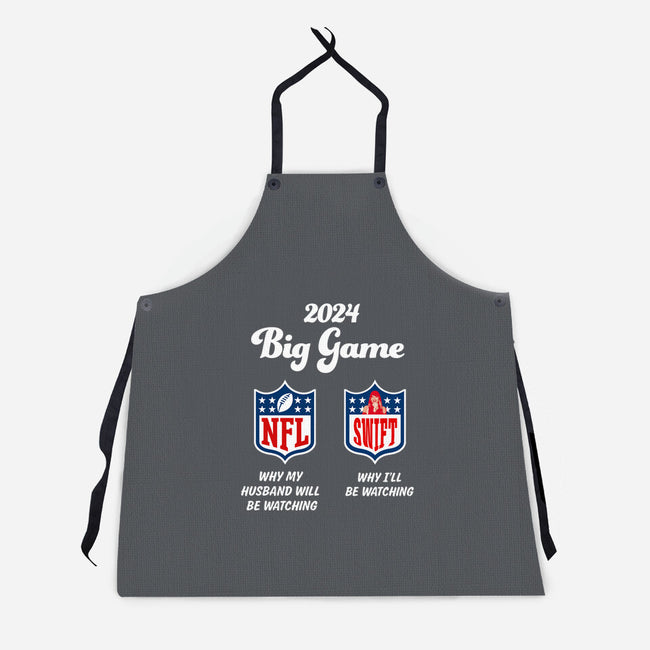 Big Game-Unisex-Kitchen-Apron-teefury