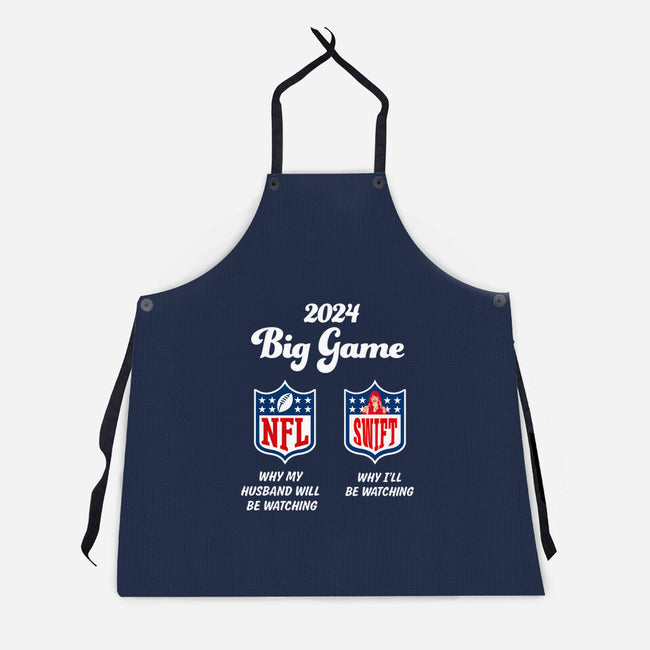 Big Game-Unisex-Kitchen-Apron-teefury