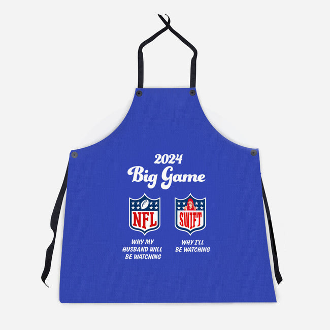 Big Game-Unisex-Kitchen-Apron-teefury