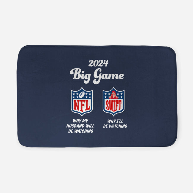 Big Game-None-Memory Foam-Bath Mat-teefury