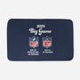 Big Game-None-Memory Foam-Bath Mat-teefury