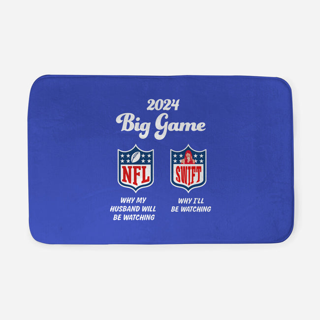 Big Game-None-Memory Foam-Bath Mat-teefury