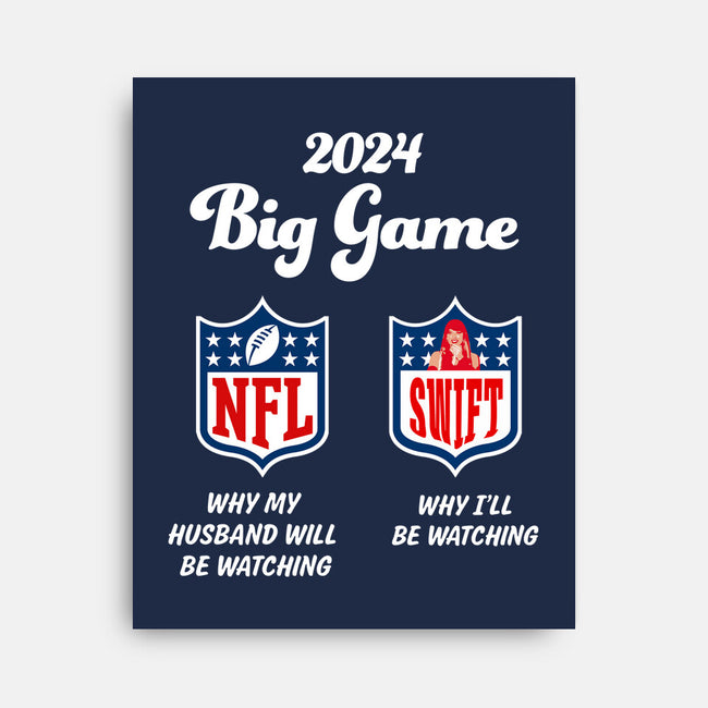 Big Game-None-Stretched-Canvas-teefury