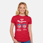 Big Game-Womens-Fitted-Tee-teefury