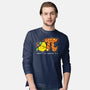 Sweet As Mango Pie-Mens-Long Sleeved-Tee-bloomgrace28