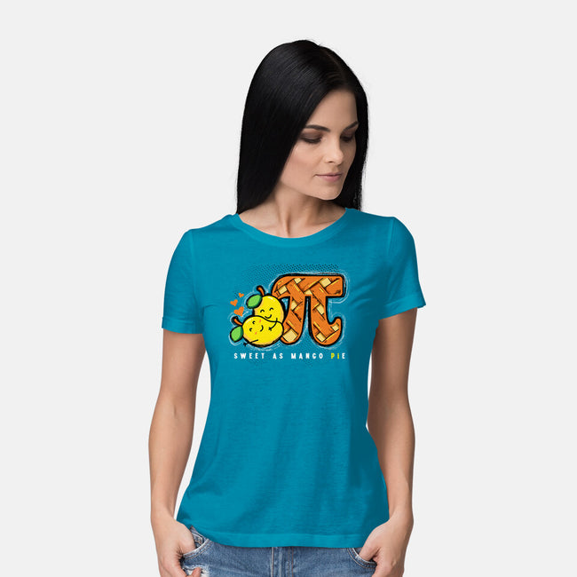 Sweet As Mango Pie-Womens-Basic-Tee-bloomgrace28