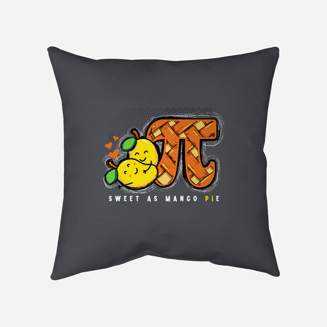 Sweet As Mango Pie-None-Removable Cover-Throw Pillow-bloomgrace28