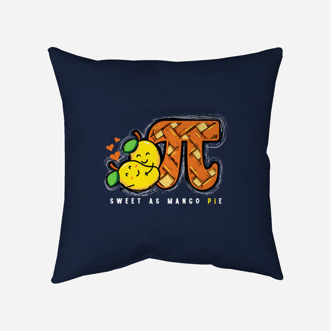 Sweet As Mango Pie-None-Removable Cover-Throw Pillow-bloomgrace28