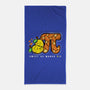 Sweet As Mango Pie-None-Beach-Towel-bloomgrace28