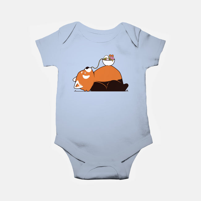 Ramen Time-Baby-Basic-Onesie-sebasebi