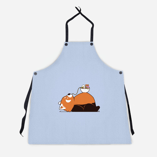 Ramen Time-Unisex-Kitchen-Apron-sebasebi