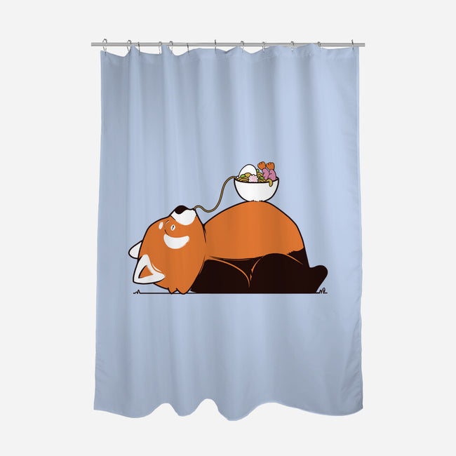 Ramen Time-None-Polyester-Shower Curtain-sebasebi