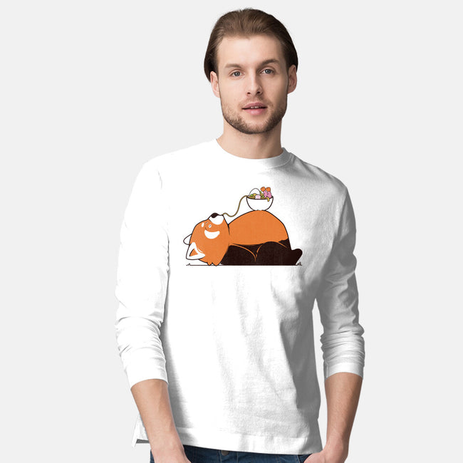 Ramen Time-Mens-Long Sleeved-Tee-sebasebi