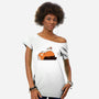 Ramen Time-Womens-Off Shoulder-Tee-sebasebi