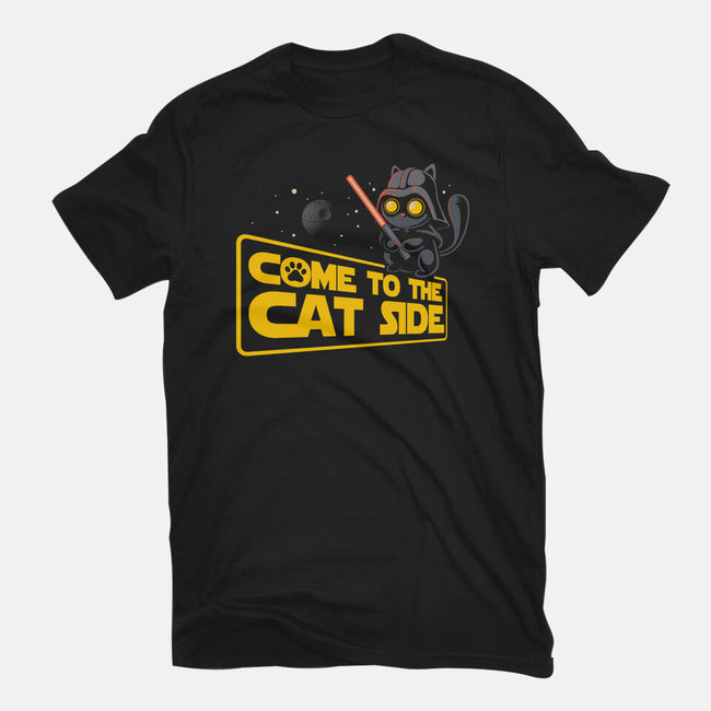 Come To The Cat Side-Mens-Premium-Tee-erion_designs