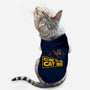 Come To The Cat Side-Cat-Basic-Pet Tank-erion_designs