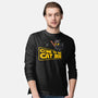 Come To The Cat Side-Mens-Long Sleeved-Tee-erion_designs