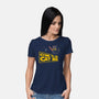 Come To The Cat Side-Womens-Basic-Tee-erion_designs