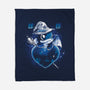 Love Wizard-None-Fleece-Blanket-Vallina84