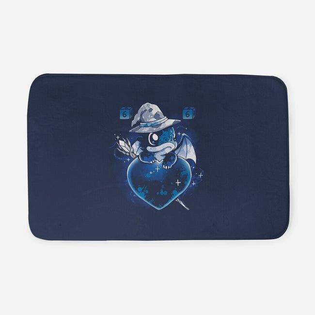 Love Wizard-None-Memory Foam-Bath Mat-Vallina84