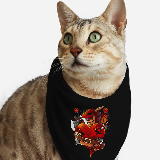 Love Barbarian-Cat-Bandana-Pet Collar-Vallina84