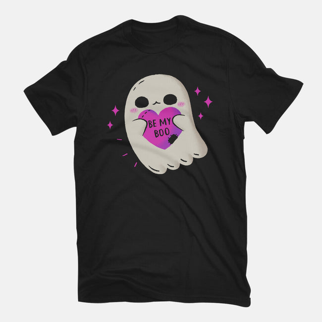 Be My Boo-Unisex-Basic-Tee-xMorfina