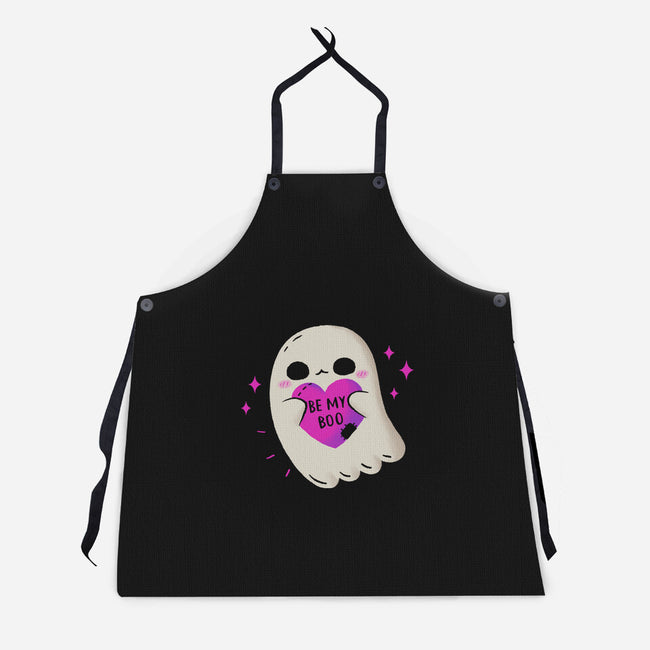 Be My Boo-Unisex-Kitchen-Apron-xMorfina