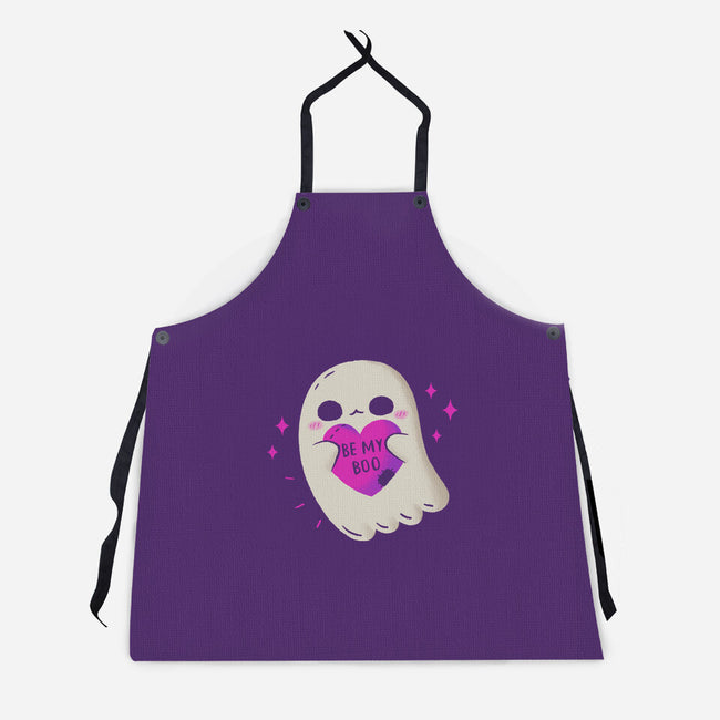 Be My Boo-Unisex-Kitchen-Apron-xMorfina