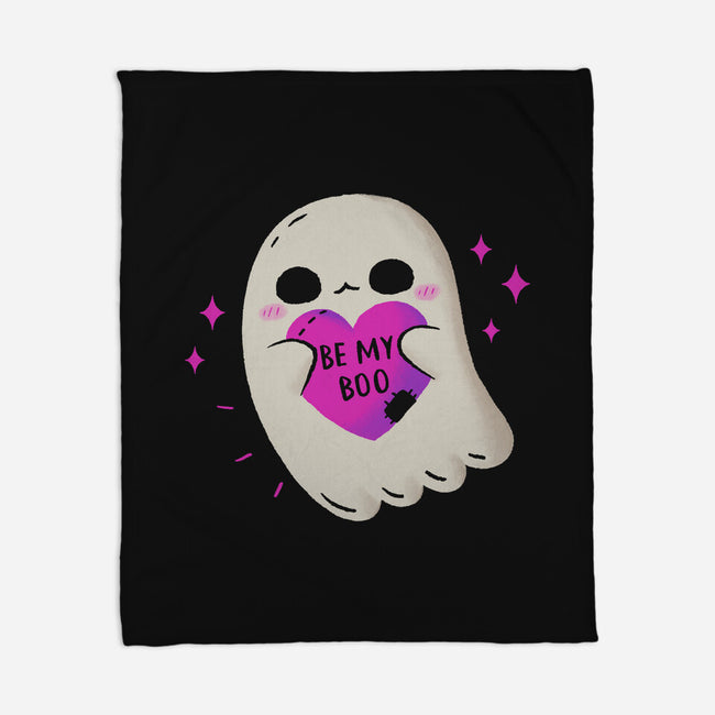 Be My Boo-None-Fleece-Blanket-xMorfina