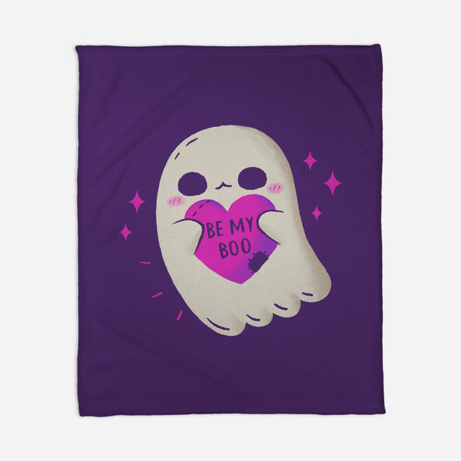 Be My Boo-None-Fleece-Blanket-xMorfina