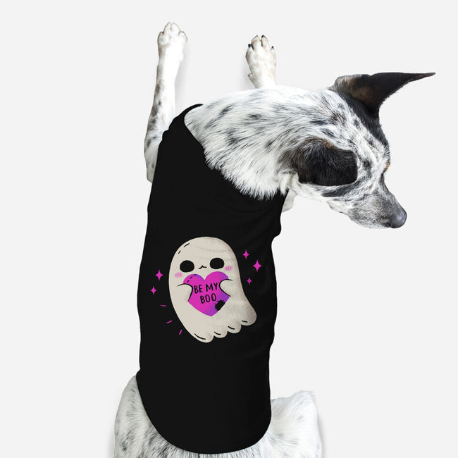 Be My Boo-Dog-Basic-Pet Tank-xMorfina