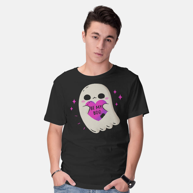 Be My Boo-Mens-Basic-Tee-xMorfina