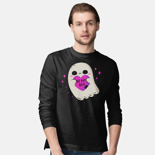 Be My Boo-Mens-Long Sleeved-Tee-xMorfina