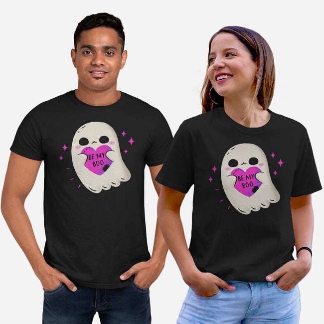 Be My Boo-Unisex-Basic-Tee-xMorfina