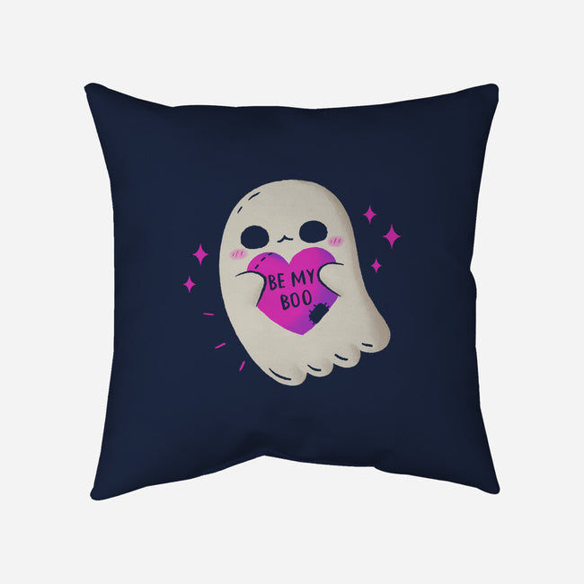 Be My Boo-None-Removable Cover-Throw Pillow-xMorfina