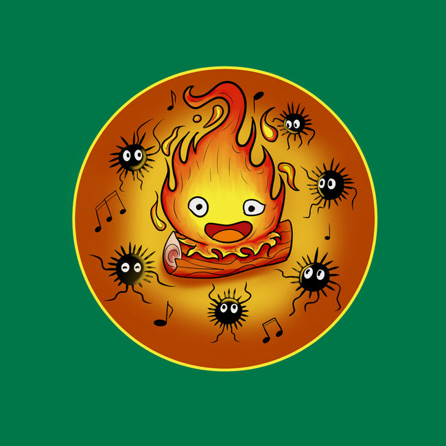 Dance Of Fire-None-Glossy-Sticker-nickzzarto