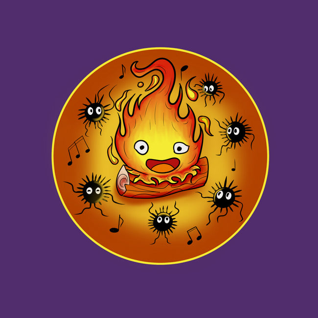 Dance Of Fire-None-Glossy-Sticker-nickzzarto