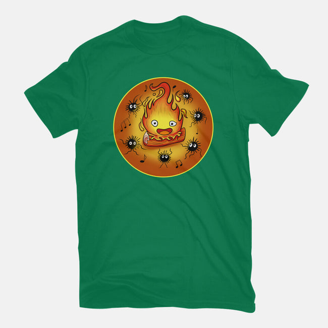 Dance Of Fire-Mens-Premium-Tee-nickzzarto