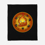 Dance Of Fire-None-Fleece-Blanket-nickzzarto