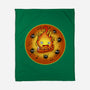 Dance Of Fire-None-Fleece-Blanket-nickzzarto