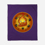 Dance Of Fire-None-Fleece-Blanket-nickzzarto