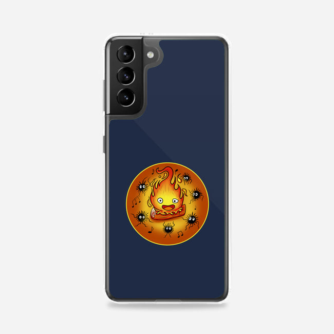 Dance Of Fire-Samsung-Snap-Phone Case-nickzzarto